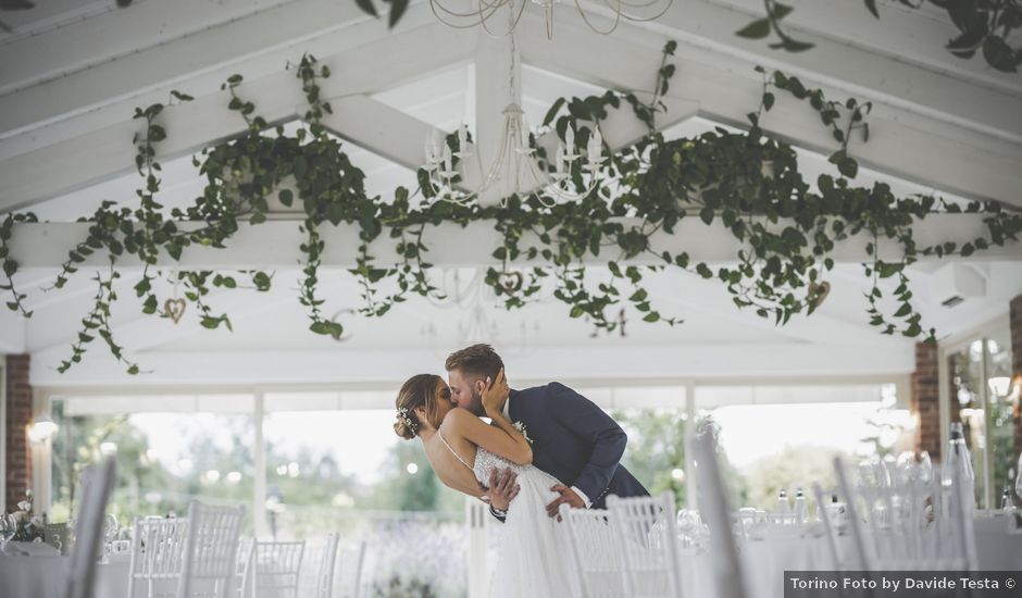 Il matrimonio di Luca e Silvia a Mathi, Torino