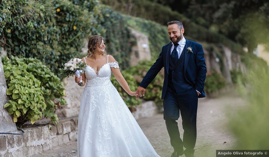 Il matrimonio di Stefania e Francesco a Castel San Giorgio, Salerno