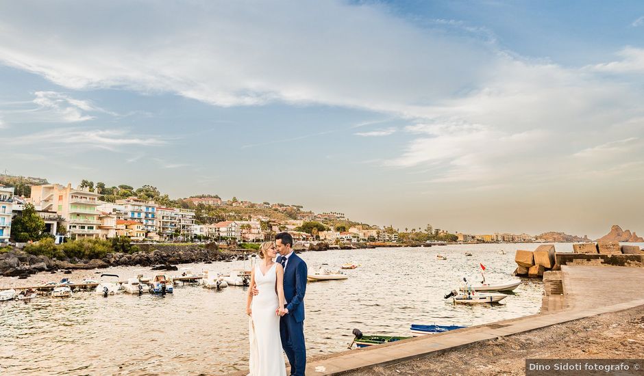 Il matrimonio di Stefania e Gianluca a Acireale, Catania