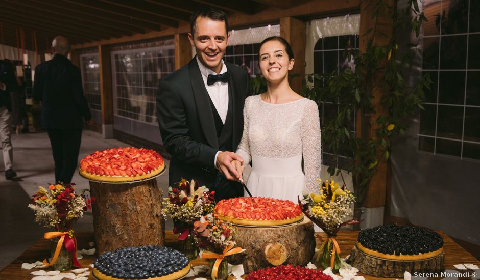 Il matrimonio di Denis e Celeste a Cino, Sondrio