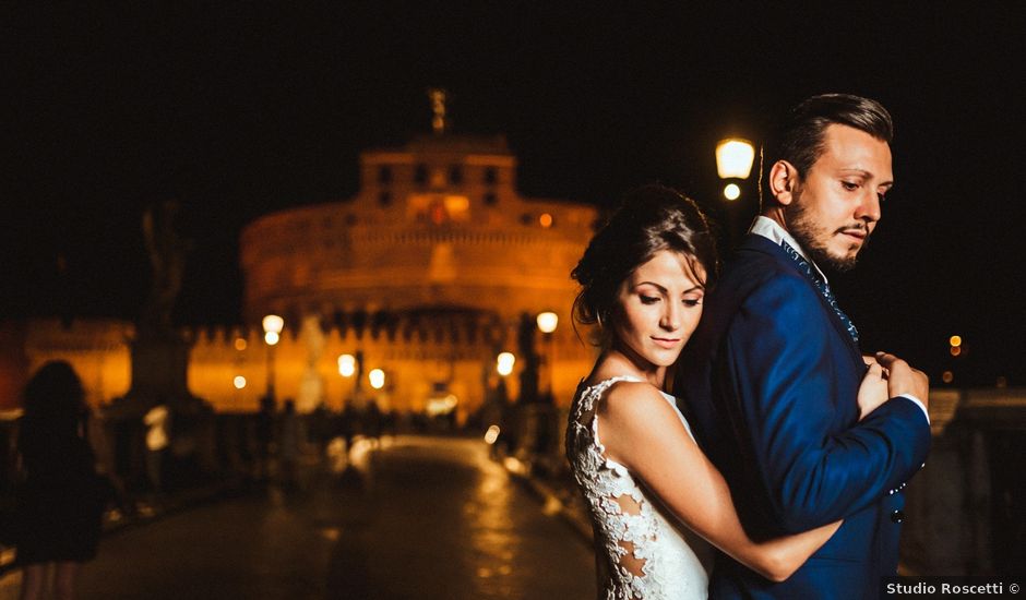 Il matrimonio di Valerio e Martina a Roma, Roma