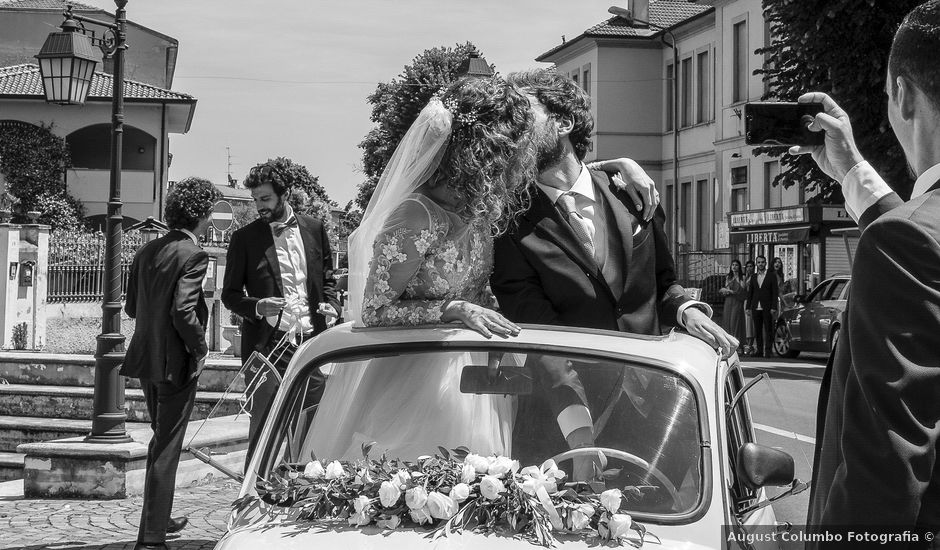 Il matrimonio di Stefano e Silvia a San Rocco al Porto, Lodi