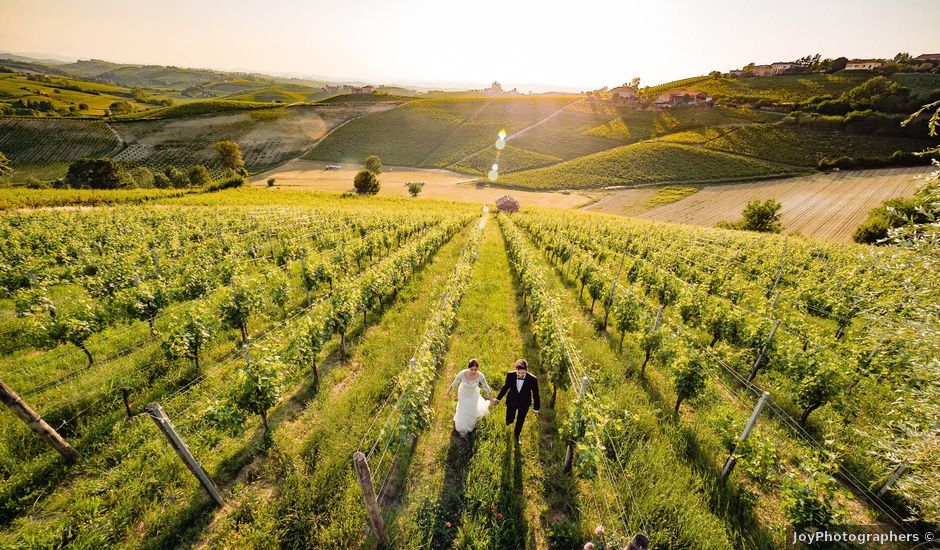 Il matrimonio di Alberto e Rossella a Castelnuovo Belbo, Asti