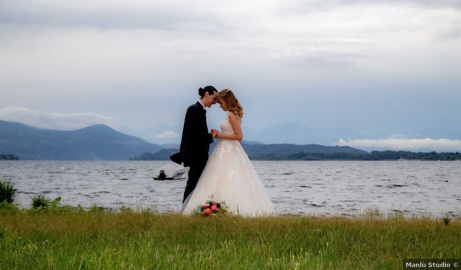 Il matrimonio di Maurizio e Alessandra a Castelletto sopra Ticino, Novara