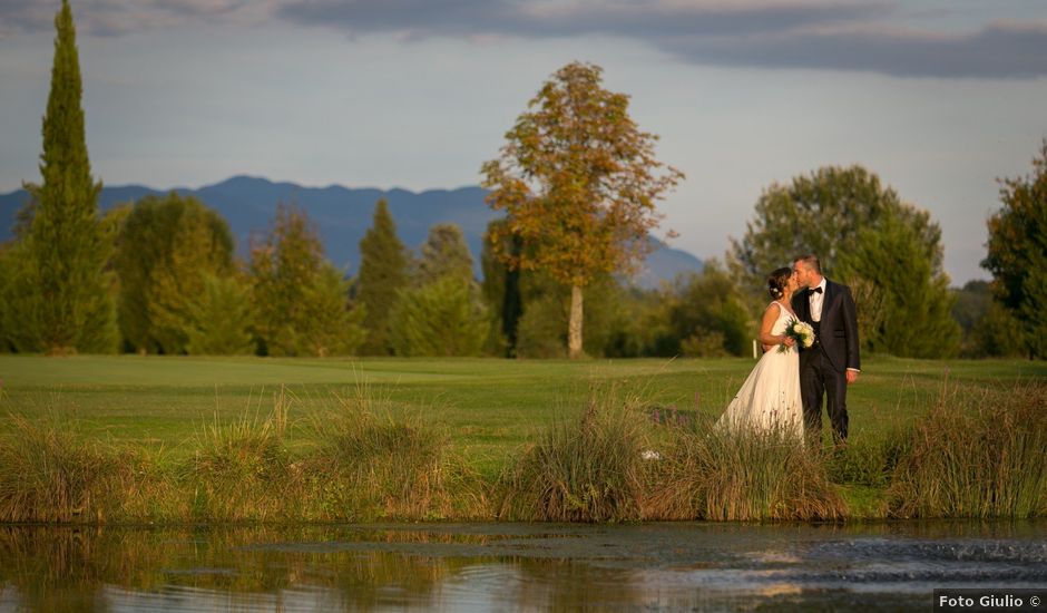 Il matrimonio di Fabrizio e Ruth a Cormons, Gorizia