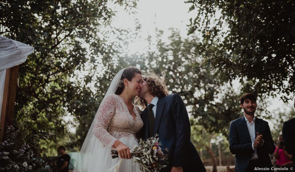 Il matrimonio di Guillaume e Agathe a Palazzolo Acreide, Siracusa