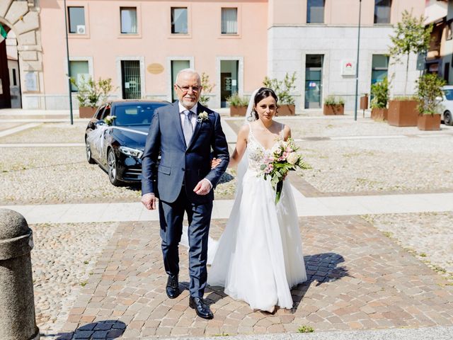 Il matrimonio di Samuele e Francesca a Cavenago di Brianza, Monza e Brianza 32