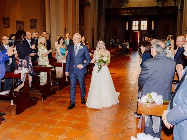 Il matrimonio di Samuele e Francesca a Cavenago di Brianza, Monza e Brianza 34