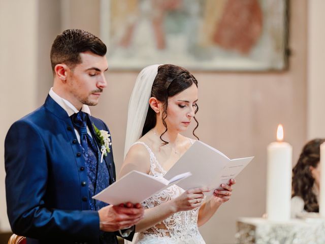 Il matrimonio di Samuele e Francesca a Cavenago di Brianza, Monza e Brianza 43