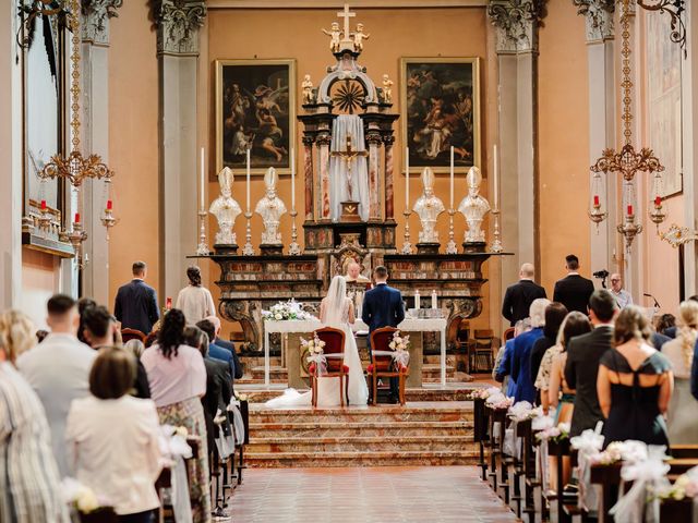 Il matrimonio di Samuele e Francesca a Cavenago di Brianza, Monza e Brianza 44