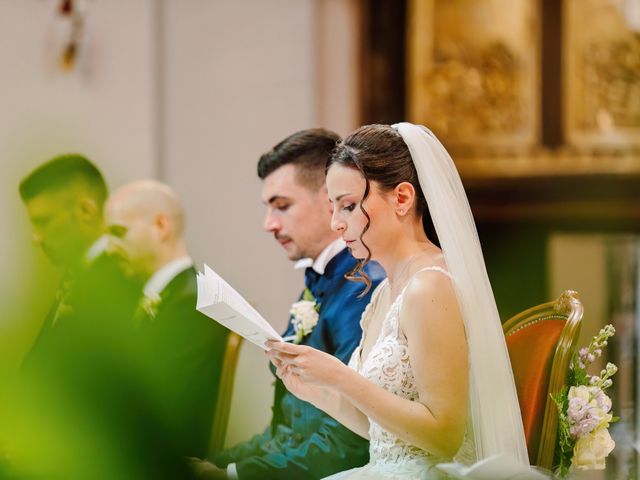 Il matrimonio di Samuele e Francesca a Cavenago di Brianza, Monza e Brianza 45