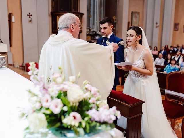 Il matrimonio di Samuele e Francesca a Cavenago di Brianza, Monza e Brianza 47