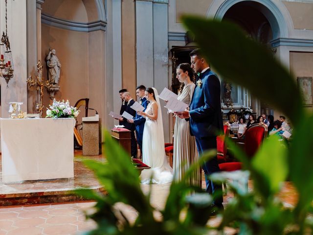 Il matrimonio di Samuele e Francesca a Cavenago di Brianza, Monza e Brianza 53