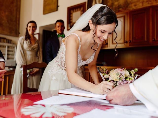 Il matrimonio di Samuele e Francesca a Cavenago di Brianza, Monza e Brianza 57
