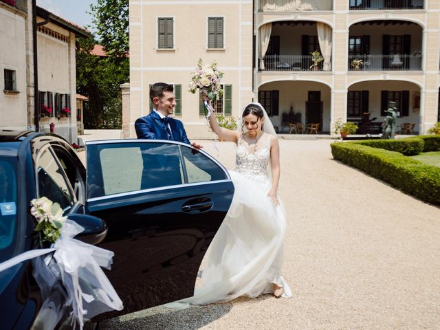 Il matrimonio di Samuele e Francesca a Cavenago di Brianza, Monza e Brianza 65
