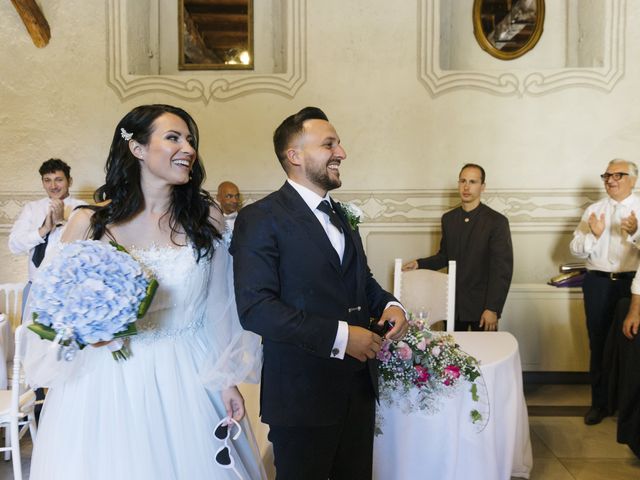 Il matrimonio di Francesco e Giulia a Trescore Balneario, Bergamo 40