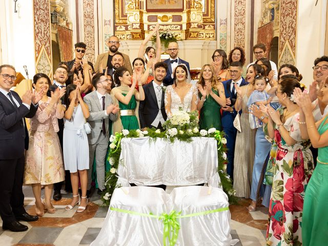 Il matrimonio di Danila e Rino a Enna, Enna 20