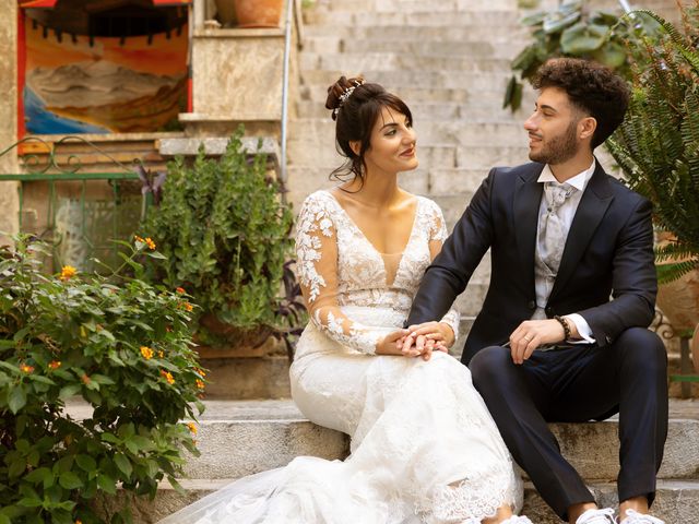 Il matrimonio di Danila e Rino a Enna, Enna 40