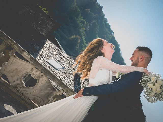 Il matrimonio di Davide e Lisa a Morbegno, Sondrio 57