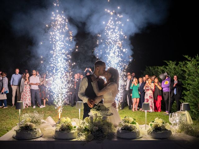 Il matrimonio di Davide e Lisa a Morbegno, Sondrio 87