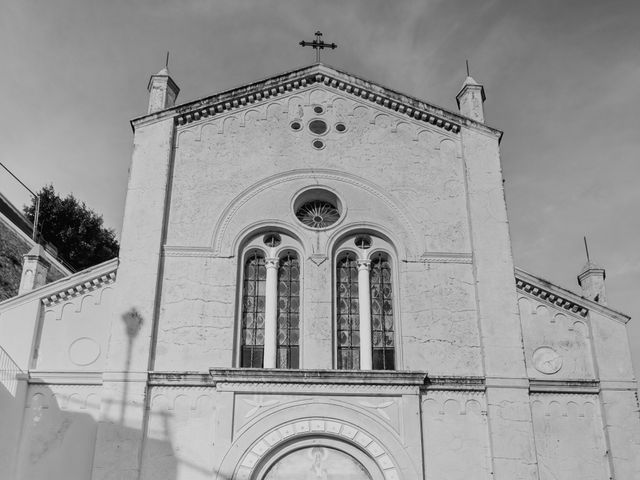 Il matrimonio di Sara e Valerio a Amalfi, Salerno 9