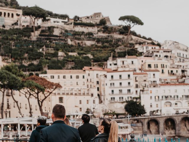 Il matrimonio di Sara e Valerio a Amalfi, Salerno 16