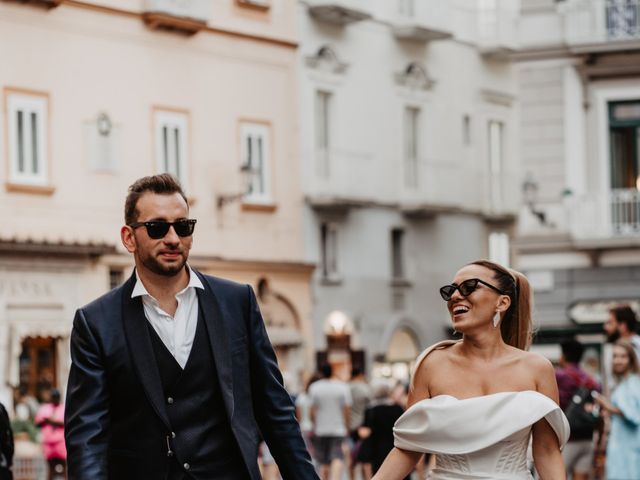 Il matrimonio di Sara e Valerio a Amalfi, Salerno 22