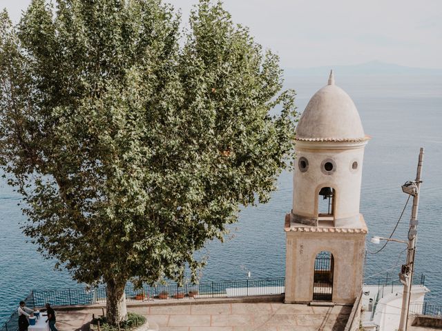 Il matrimonio di Sara e Valerio a Amalfi, Salerno 35