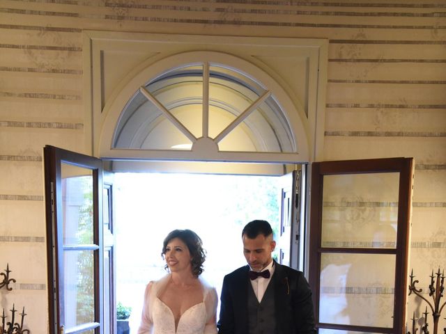 Il matrimonio di Daniele e Maura a Corte Franca, Brescia 16