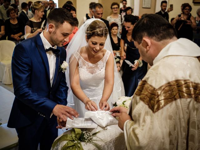 Il matrimonio di Danny e Martina a Pontremoli, Massa Carrara 60