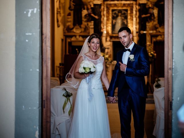 Il matrimonio di Danny e Martina a Pontremoli, Massa Carrara 72