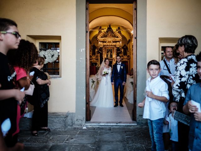 Il matrimonio di Danny e Martina a Pontremoli, Massa Carrara 73