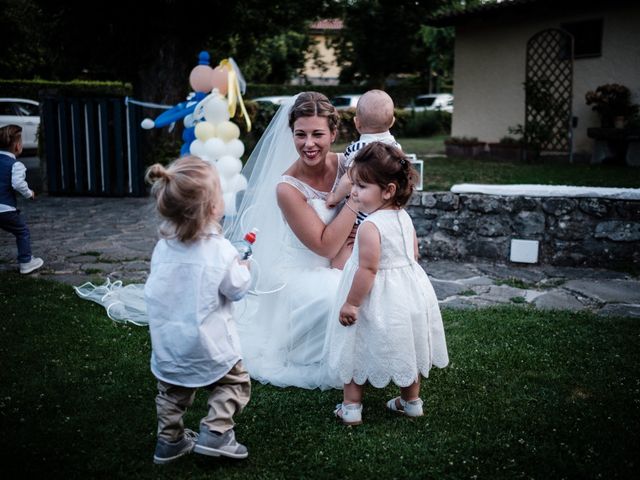 Il matrimonio di Danny e Martina a Pontremoli, Massa Carrara 94