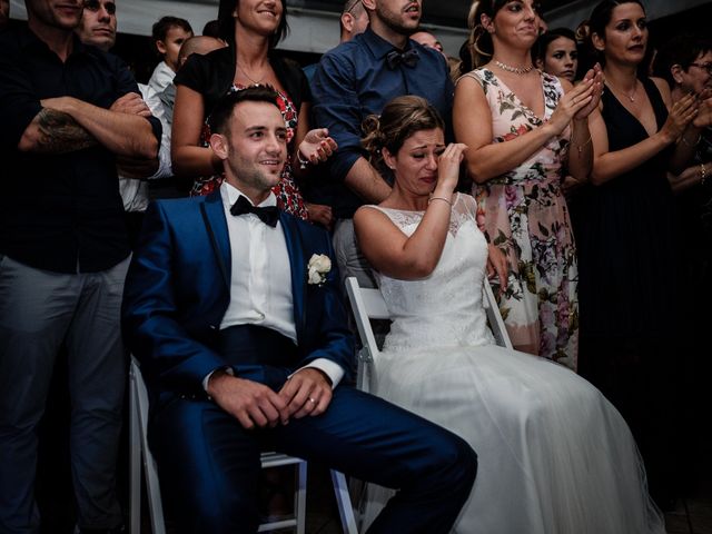 Il matrimonio di Danny e Martina a Pontremoli, Massa Carrara 119