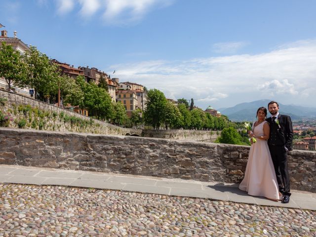 Il matrimonio di Benjamin e Veronica a Bergamo, Bergamo 38