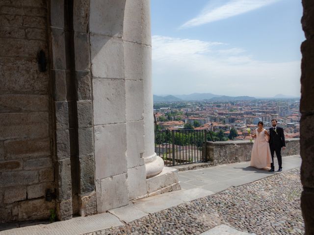 Il matrimonio di Benjamin e Veronica a Bergamo, Bergamo 39