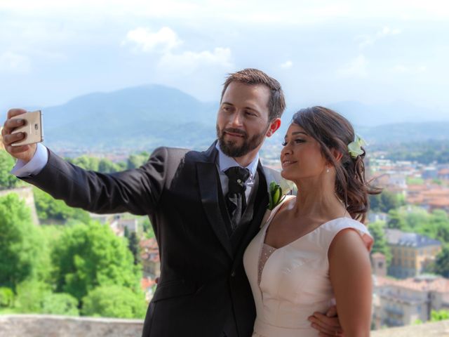 Il matrimonio di Benjamin e Veronica a Bergamo, Bergamo 43