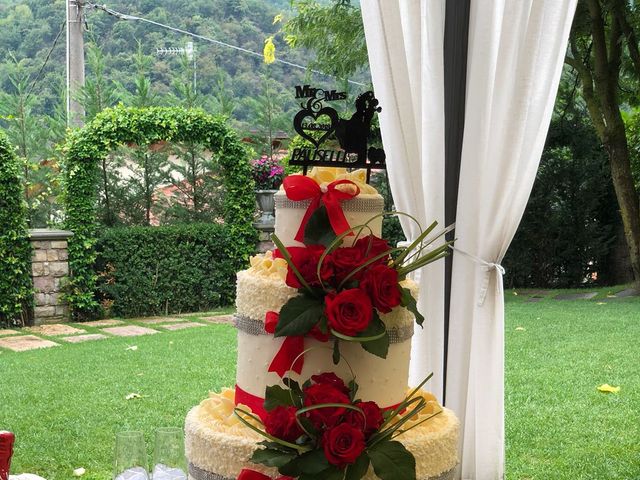 Il matrimonio di Samuele e Grazia a Palazzago, Bergamo 19