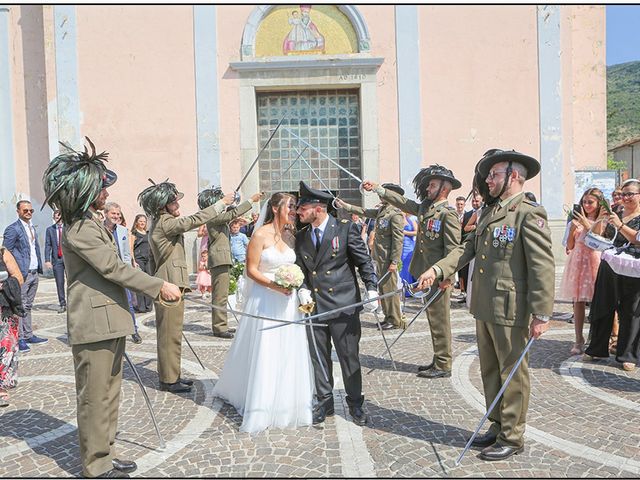 Il matrimonio di Pasquale e Jessica a Camigliano, Caserta 23