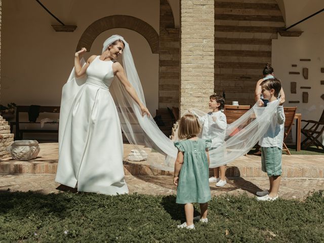 Il matrimonio di Francesco e Matilde a Saludecio, Rimini 17