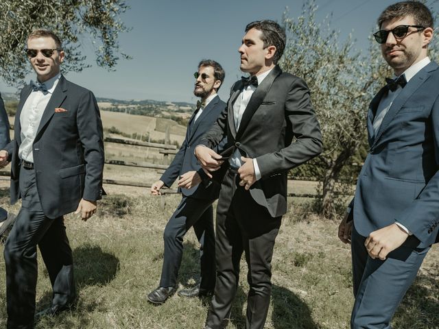 Il matrimonio di Francesco e Matilde a Saludecio, Rimini 25