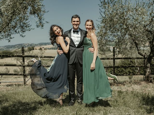 Il matrimonio di Francesco e Matilde a Saludecio, Rimini 26