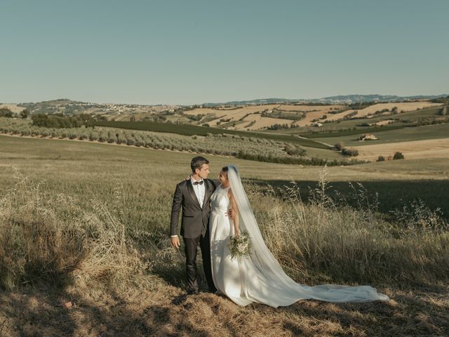 Il matrimonio di Francesco e Matilde a Saludecio, Rimini 52