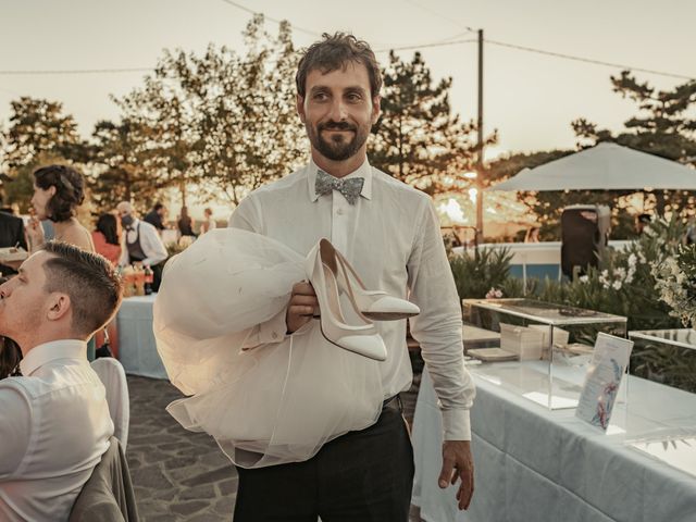 Il matrimonio di Francesco e Matilde a Saludecio, Rimini 65