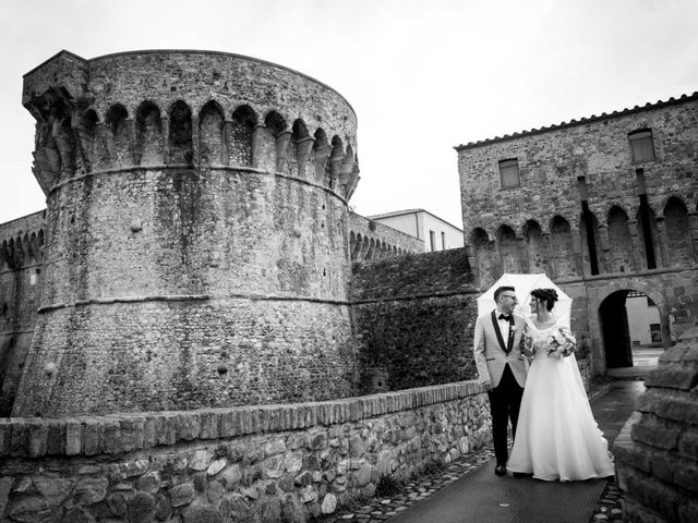 Il matrimonio di Michele e Erika a Sarzana, La Spezia 32