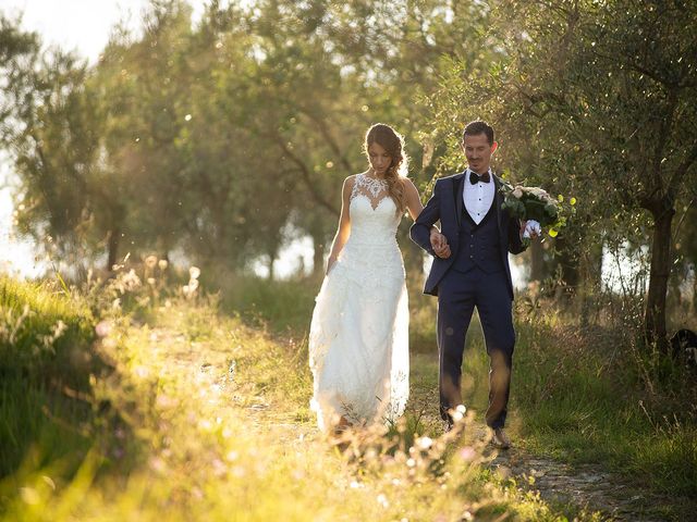 Il matrimonio di Luca e Letizia a Lucca, Lucca 37