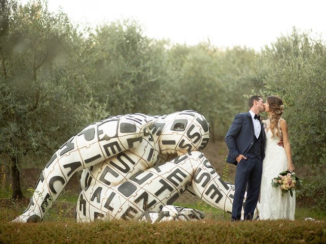 Il matrimonio di Luca e Letizia a Lucca, Lucca 44