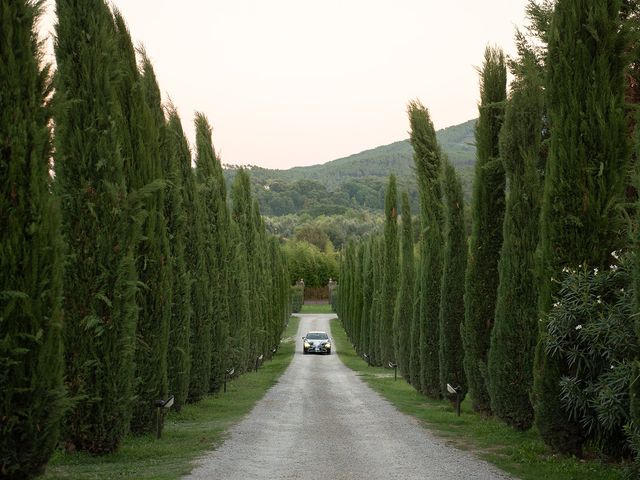 Il matrimonio di Luca e Letizia a Lucca, Lucca 56