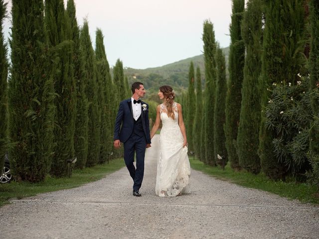 Il matrimonio di Luca e Letizia a Lucca, Lucca 58