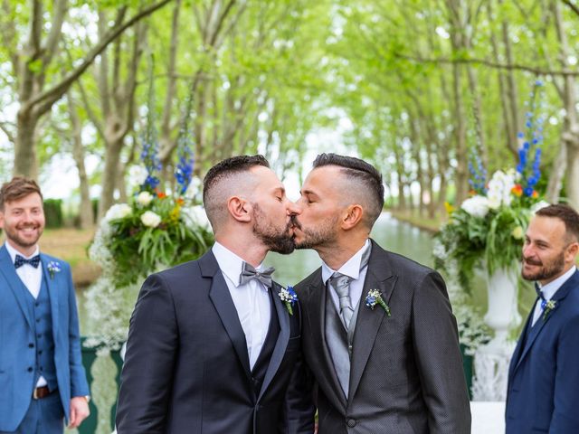 Il matrimonio di Daniele e Luca a Castelfranco Emilia, Modena 23